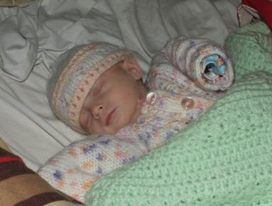 [Hattie Sleeping]